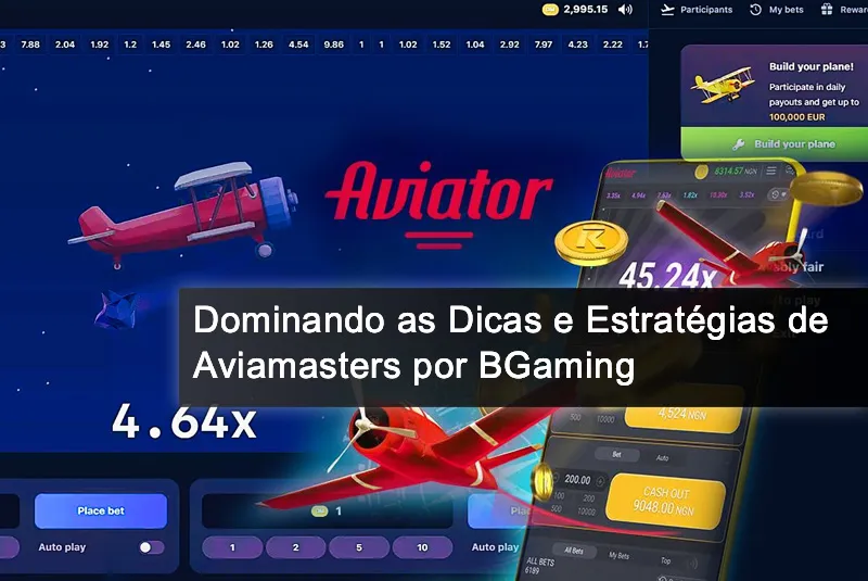 Dicas e Estratégias Mestre de Aviamasters por BGaming 
